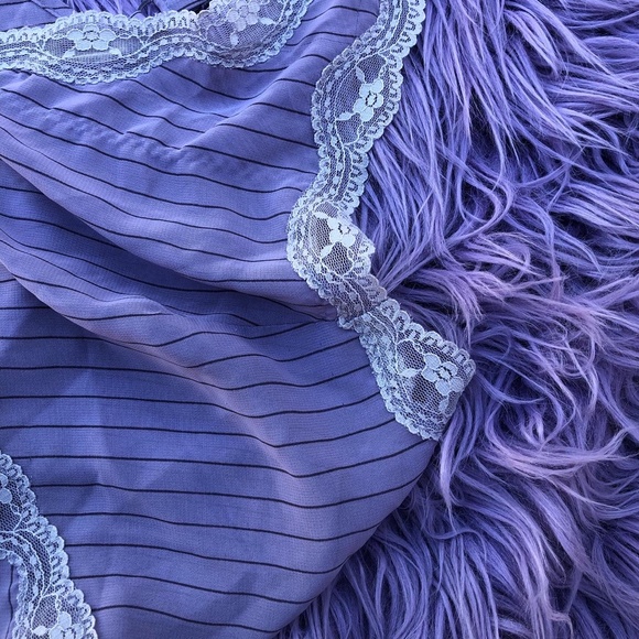 Lavender Chemise size 2X vintage y2k - Picture 4 of 5